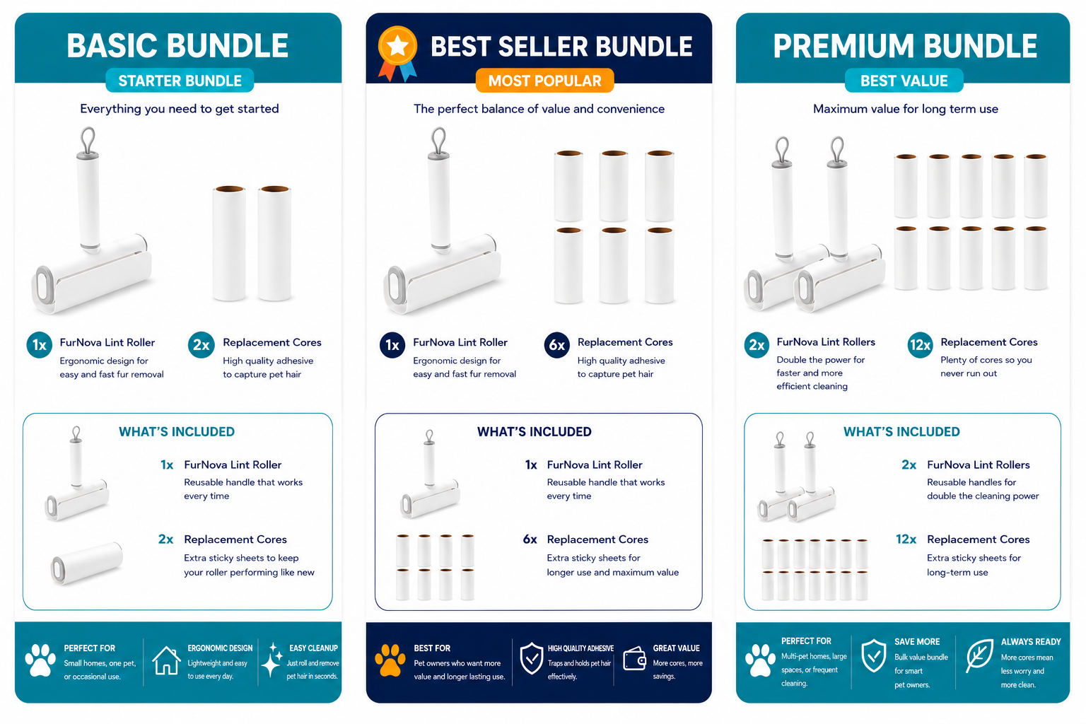 🐾 Basic Bundle